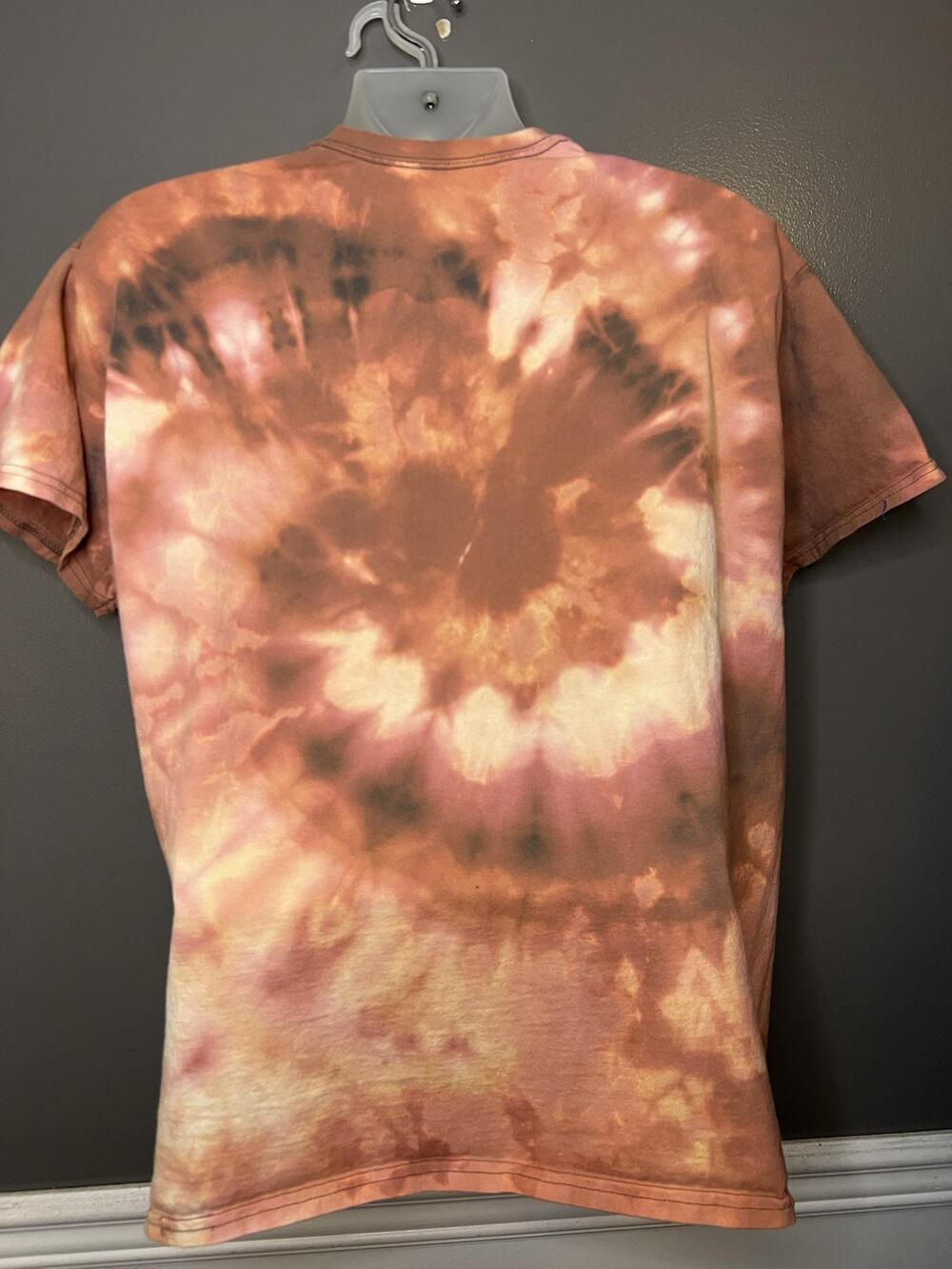 Beastie Boys Shirt Mens XL Brown Tie Dye Heat Humidity Graphic Band Tee Music - Picture 5 of 6
